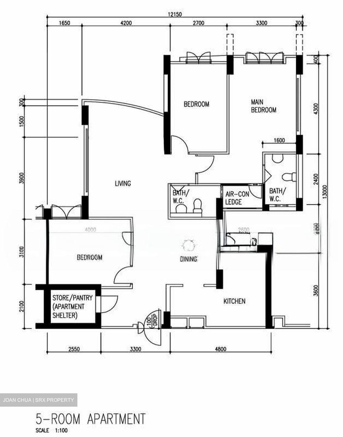 Blk 656C Jurong West Street 61 (Jurong West), HDB 5 Rooms #604288731